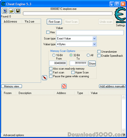 cheat engine 5.5 download baixaki